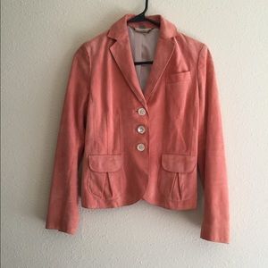 Ann Taylor suede jacket